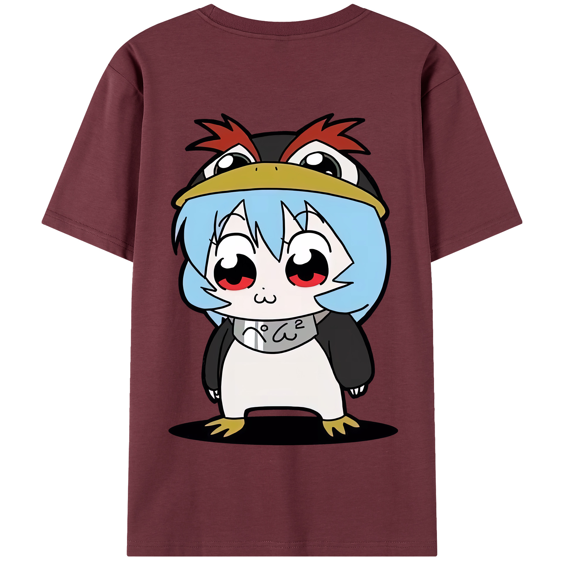 （画像用） EVA 新世紀エヴァンゲリオン 綿100％半袖Tシャツ（背面プリント）